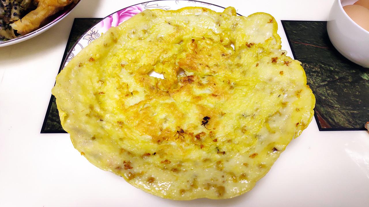 桂花摊饼 桂花摊饼